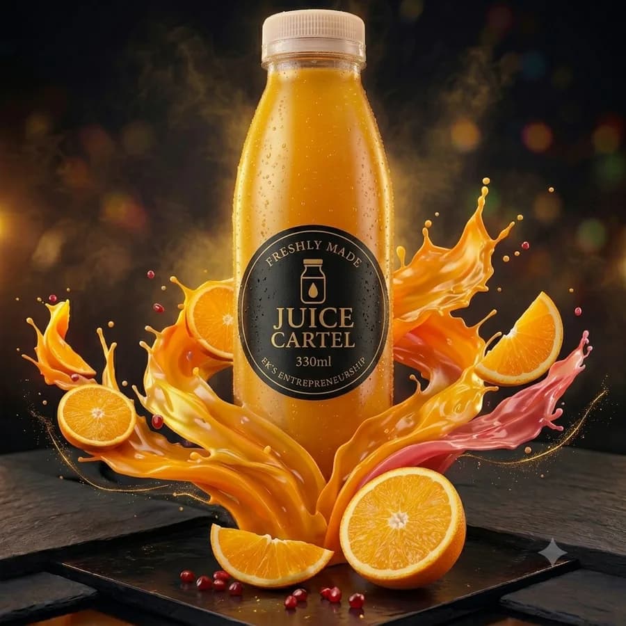 Classic Orange — Juice Cartel