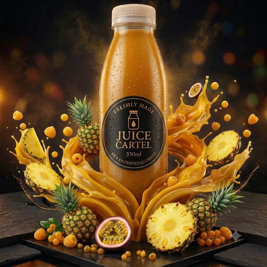 Pineapple — Juice Cartel